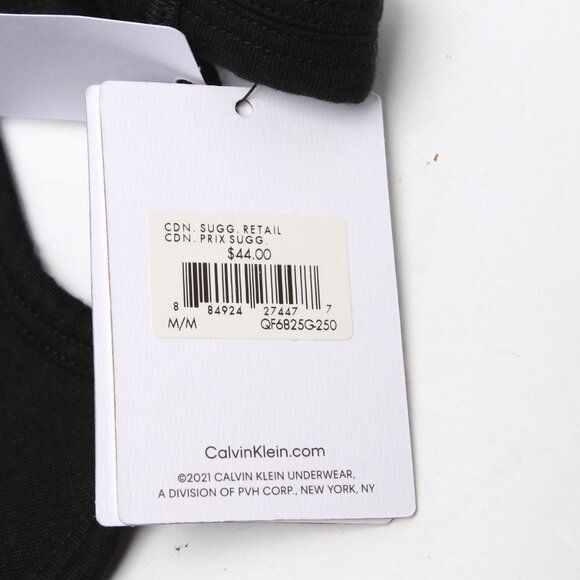 Calvin Klein Unlined Bralette Cotton Bra Rainbow Pride Stretch Lightweight Black - Picture 6 of 10